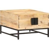 Coffee Table Side Tea Sofa Table Solid Mango Wood/Solid Acacia Wood vidaXL