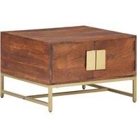 Coffee Table Side Tea Sofa Table Solid Mango Wood/Solid Acacia Wood vidaXL