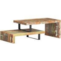 Coffee Table Set Side End Table Tea Accent Couch Sofa Table 2 Piece vidaXL