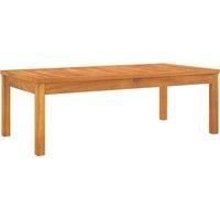 Sectional Sofa Outdoor Sofa Garden Sofa Coffee Table Solid Wood Acacia vidaXL