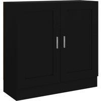 Book Cabinet Storage Rack Bookshelf Bookcase Sideboard Engineered Wood vidaXL