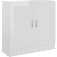 Book Cabinet Storage Rack Bookshelf Bookcase Sideboard Engineered Wood vidaXL