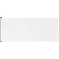 Patio Retractable Side Awning Privacy Screen Garden Sunshade Screen vidaXL
