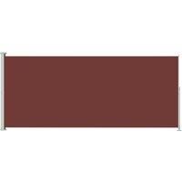 Patio Retractable Side Awning Privacy Screen Garden Sunshade Screen vidaXL