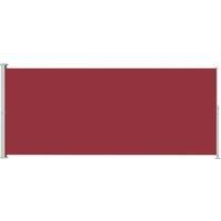Patio Retractable Side Awning Privacy Screen Garden Sunshade Screen vidaXL