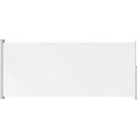 Patio Retractable Side Awning Privacy Screen Garden Sunshade Screen vidaXL