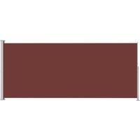 Patio Retractable Side Awning Privacy Screen Garden Sunshade Screen vidaXL