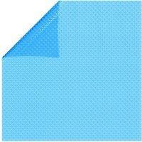 Vidaxl Rectangular Pool Cover 1000X600 cm Pe Blue