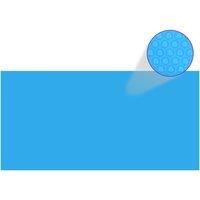 Vidaxl Rectangular Pool Cover 1200X600 Cm Pe Blue