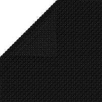 Vidaxl Rectangular Pool Cover 1000X600 cm Pe Black