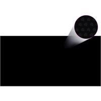 Vidaxl Rectangular Pool Cover 1200X600 Cm Pe Black