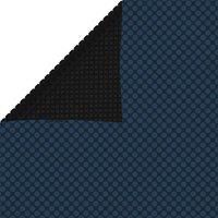 Vidaxl Floating Pe Solar Pool Film 1000X500 cm Black And Blue