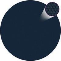 vidaXL Floating Pe Solar Pool Film 455cm Black And Blue