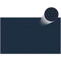 Vidaxl Floating Pe Solar Pool Film 1000X600 cm Black And Blue