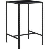 Garden Bar Table Poly Pub Multi Colours 130x60x110 cm/70x70x110 cm vidaXL