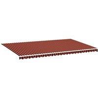 Awning Top Sunshade Canvas Sunflower Canopies Multi Colours Multi Sizes vidaXL