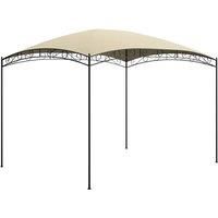 vidaXL Gazebo 3x4x2.65 m Cream 180 g/m