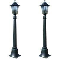 Vidaxl Preston Garden Lights 2 Pcs 105 cm