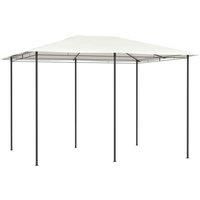VidaXL Gazebo 3x4x2.6 m Cream 160 g/m