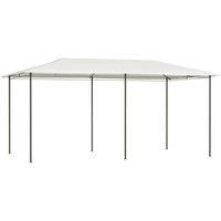vidaXL Gazebo Cream 3 x 6 x 2.6 m 160 g/m²