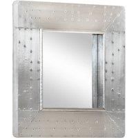 Aviator Mirror Makeup Hall Wall Interior Decoration Durable vidaXL