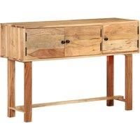 Solid Acacia Wood Sideboard Storage Wooden Side Cabinet Home Organiser vidaXL