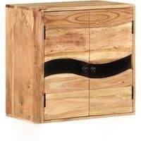 Sideboard 57x34x75 cm Solid Acacia Wood