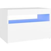 TV Cabinet with LED Lights Sideboard TV Stand TV Unit Hifi Cabinet vidaXL