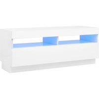 TV Cabinet with LED Lights TV Stand Multi Colours 100x35x40/80x35x40 cm vidaXL