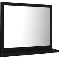 Bathroom Mirror Engineered Wood Toilet Wall Mirror Multi Colours/Sizes vidaXL