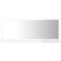 Bathroom Mirror Engineered Wood Toilet Wall Mirror Multi Colours/Sizes vidaXL