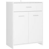 Bathroom Cabinet Engineered Wood Indoor Rack Wall Board Multi Colours vidaXL