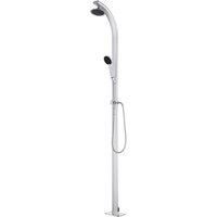 VidaXL Garden Shower 215 cm Aluminium