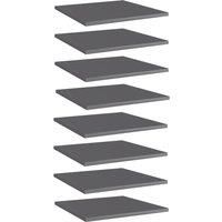 Bookshelf Board Extra Shelf Replacement Panel DIY Board Engineered Wood vidaXL