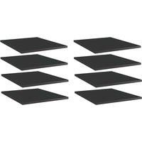 Bookshelf Board Extra Shelf Replacement Panel DIY Board Engineered Wood vidaXL