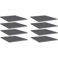 Bookshelf Board Extra Shelf Replacement Panel DIY Board Engineered Wood vidaXL