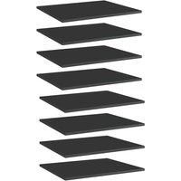Bookshelf Board Extra Shelf Replacement Panel DIY Board Engineered Wood vidaXL