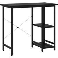 Computer Desk MDF and Metal Home Office Side Desk Table Multi Colours vidaXL
