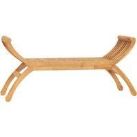vidaXL Garden Bench 160 cm Solid Teak Wood