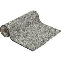 vidaXL Stone Liner Grey 500x60 cm