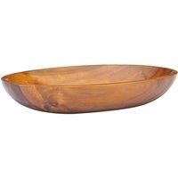 vidaXL Basin Solid Teak Wood