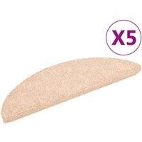 Self-adhesive Stair Mats Decoration Stair Protector Anti-slip Stair Rug vidaXL