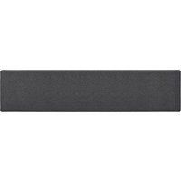 vidaXL Carpet Runner Anthracite 50x250 cm