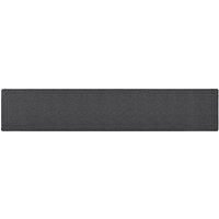 vidaXL Carpet Runner Anthracite 50x300 cm