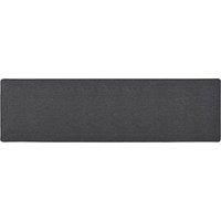 vidaXL Carpet Runner Anthracite 80x300 cm