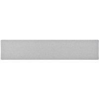 vidaXL Carpet Runner Light Grey 50x250 cm
