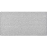 vidaXL Carpet Runner Light Grey 80x150 cm