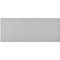 vidaXL Carpet Runner Light Grey 80x200 cm