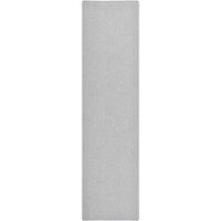 vidaXL Light Grey Carpet Runner-Crafted from 100% PP Tufted Material-Spacious, Non-Slip and Sound Damping Floor Mat-Perfect for Home or Office Use