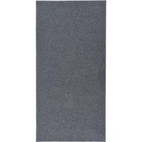 vidaXL Dirt Trapper Carpet Runner 100x200CM Grey Living Room